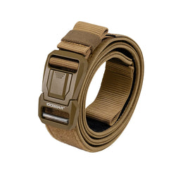 IDOGEAR 2 inch Tactical Belt LSR MOLLE Quick Release Metal Buckle Lightweight Man Outdoors Training Waistband 3433