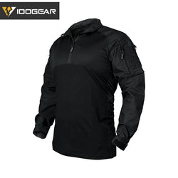 IDOGEAR BSR Tactical Shirt BDU Combat Clothes With Elbow Pads Slight elasticity  Shirt Breathable 3115