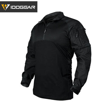 IDOGEAR BSR Tactical Shirt BDU Combat Clothes With Elbow Pads Slight elasticity  Shirt Breathable 3115