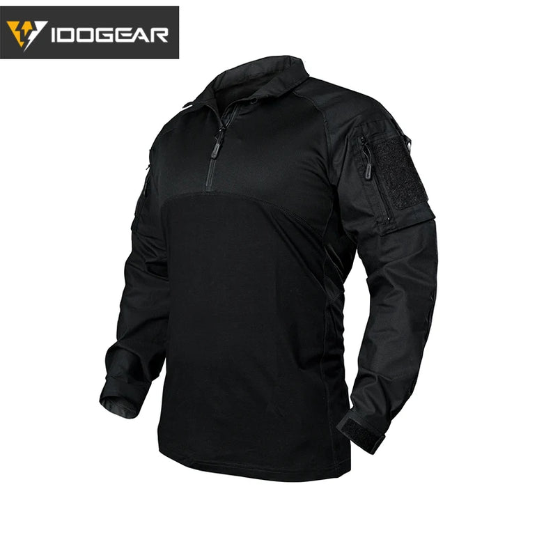 IDOGEAR BSR Tactical Shirt BDU Combat Clothes With Elbow Pads Slight elasticity  Shirt Breathable 3115