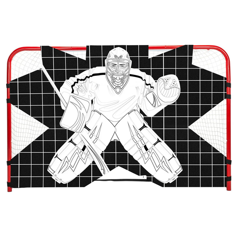 Hockey Goalie Shooting Target Street Hockey Net Goalie Target Hockey Goal Practice Target for Hockey Training