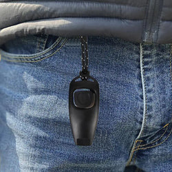 High Decibel Whistle Lightweight Survival Loud Defense Whistle Waterproof Sports Supplies Outdoor Sports Accessories Equipment