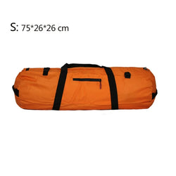 Large Capability Folding Tent Storage Carry Bag Waterproof Luggage Pouch Pack For Hiking Camping Picnic Organizer Walking Holder