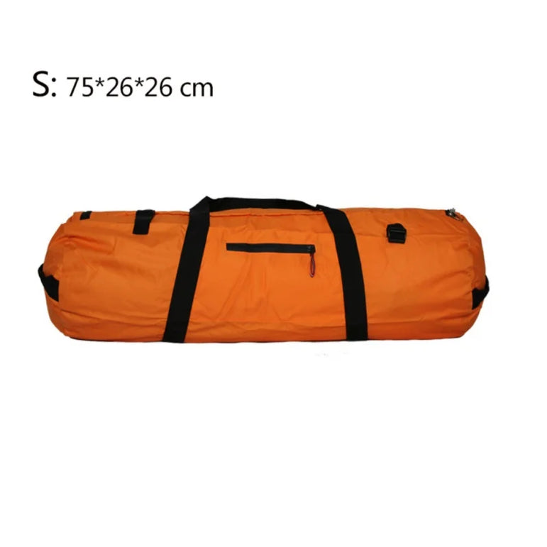 Large Capability Folding Tent Storage Carry Bag Waterproof Luggage Pouch Pack For Hiking Camping Picnic Organizer Walking Holder