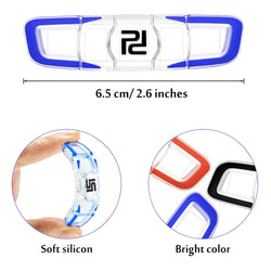 Tennis Racket Shock Absorbers Long Silicone Tennis Racquet Vibration Dampeners String Shock Absorbers Long Tennis Dampener Sport