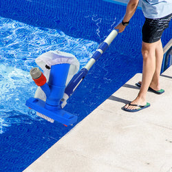 Portable Pool Cleaner  Common Shallow Water Leaf Net Maintenance Kit Gym Swimming Pool Cleaning Tools For Pond Fountain Pool