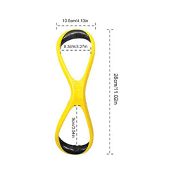 Manta Freestyle Swimming Paddles Ergonomic Professional Strokes Practice Correction Swim Training Paddle 8 Shape Accessroy