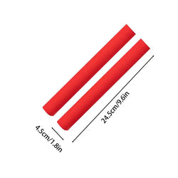 Paddle Grips For Kayaking 1 Pair Non-Slip Paddle Protective Cover Kayak Canoe Oar Soft Protective Cover Holder Paddle Shaft
