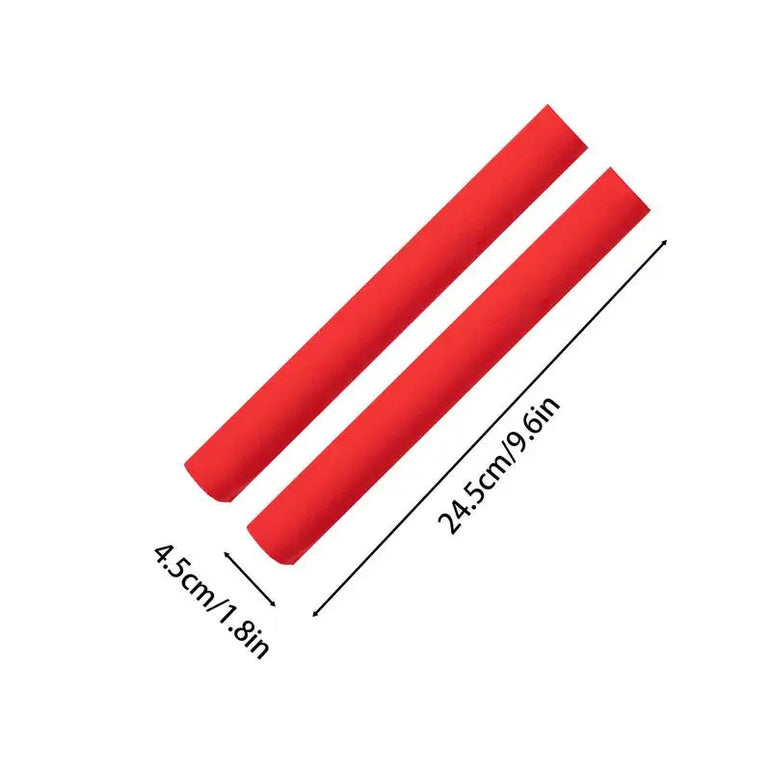 Paddle Grips For Kayaking 1 Pair Non-Slip Paddle Protective Cover Kayak Canoe Oar Soft Protective Cover Holder Paddle Shaft
