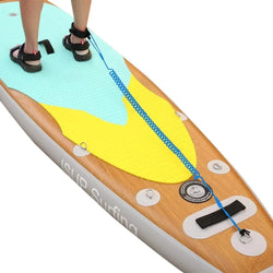 Coiled Surf Leash Safety Surf Sup Coiled Premium Surf Surfboard Paddle Board Wrist Ankle Leash for Sea Surfing Leg Rope