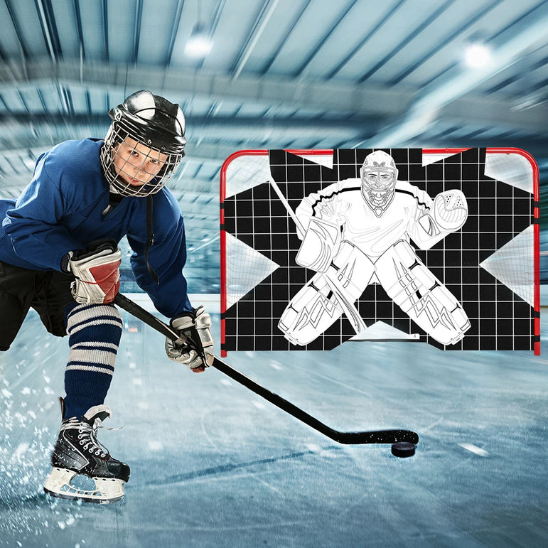 Hockey Goalie Shooting Target Street Hockey Net Goalie Target Hockey Goal Practice Target for Hockey Training
