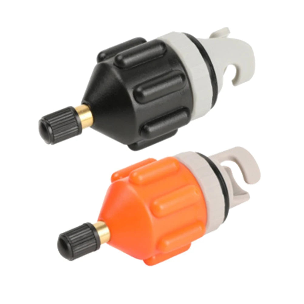 For SUP Board Kayak Nylon Rowing Boat Air Valve Adaptor Inflatable Pump Adapter