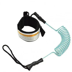 Coiled Surf Leash Safety Surf Sup Coiled Premium Surf Surfboard Paddle Board Wrist Ankle Leash for Sea Surfing Leg Rope