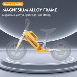 Kids Electric Balance Bike AOKDA K8 180W Children Toy 3 Speed 12Km/h Max Load 40KG Bicycle for Children 2 - 12 Age Children
