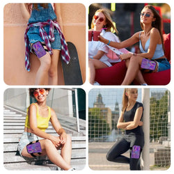 Carnival Thigh Bag For Women Travel Leg Pack Adjustable Strap Leg Harness Bag Stylish Women Thigh Harness Leg Bag Comfortable