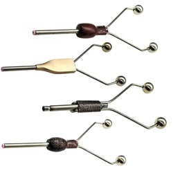 Fishing Fly Lure Baits Making Tool Fly Tying Bobbin Thread Holder Fly Tying Tool Adjustable Bobbin Thread Holder For Fly Fishing
