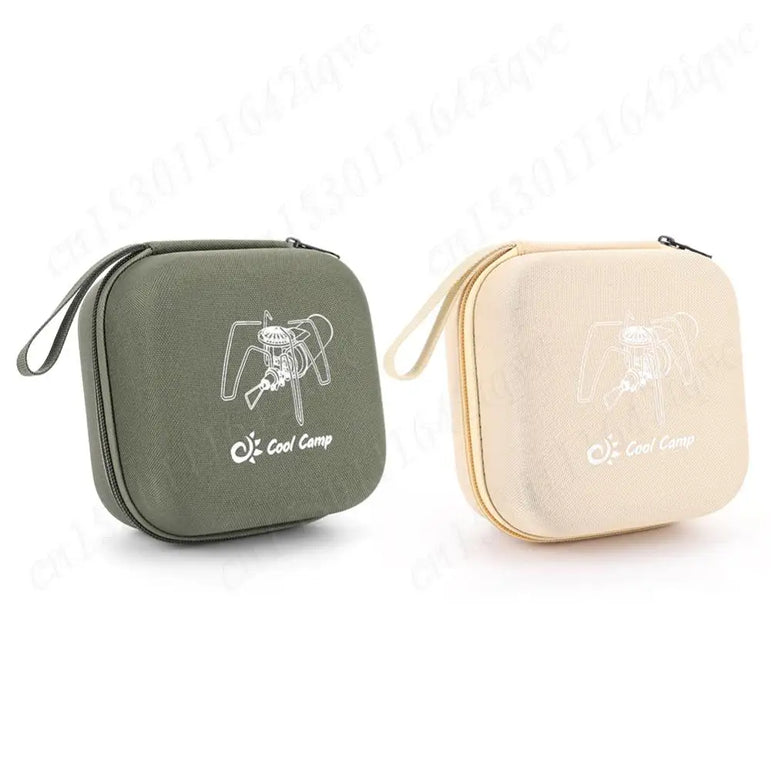 Stove Carry Case for SOTO-310/340 Spider Furnace Storage Bag Waterproof Protection Organizer Camping Stove Storage Box Holder