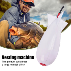 1PCS Carp Fishing Rocket Feeder 10.5/14.5/17.5cm Spod Bomb Float Lure Bait Holder Pellet Rocket Feeder Pellet Fishing Accessorie