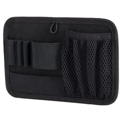 Hook And Loop Panel Wear-resistant Organizer Panel Stickable Wear-Resistant Molle Admin Pouch For Packs Backpack Or Messenger