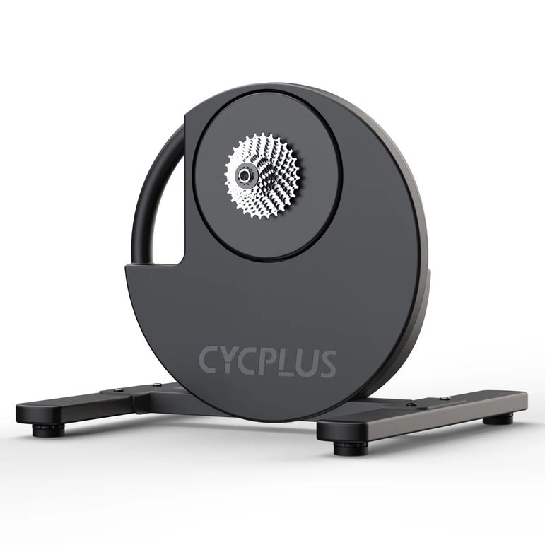 CYCPLUS R200 Smart Bike Trainer 2200W Max Power Support  ANT+ & BLE 5.0 Exercise Bike Roller Indoor Training for Home Exercise
