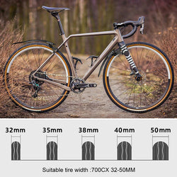 1pc Front Rear Tire Mud Guard Strong Toughness Cycling Mud Flaps Universal Front&Rear Mudguard for Front Rear Wheels Below 50mm