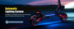 Electric Scooter 1600W Motor 48V18AH Battery E-Scooter Dual Disc Brakes 10inch Off-road Tire Maximum Speed 50KM/H City EScooters