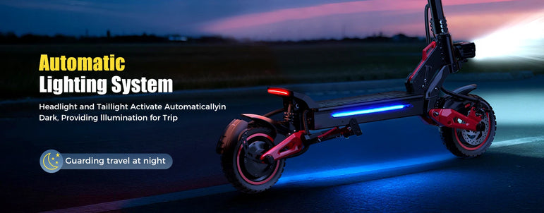 Electric Scooter 1600W Motor 48V18AH Battery E-Scooter Dual Disc Brakes 10inch Off-road Tire Maximum Speed 50KM/H City EScooters