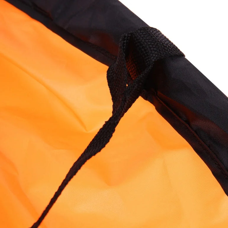 Kayak Downwind Wind Sail Paddle Inflatable Canoe Boats Drifting Wind Sail With Clear Window Boat Folding Thrusters Accessory