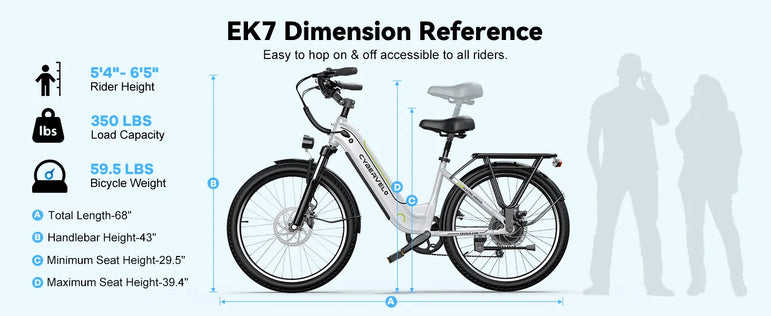 26" Electric E Bike with 7-Speed,1000 Peak Electric Bike for Adults,up 80 Miles Removable Battery Ebike, Adult Electric Bicycles