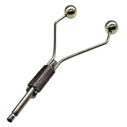 Fishing Fly Lure Baits Making Tool Fly Tying Bobbin Thread Holder Fly Tying Tool Adjustable Bobbin Thread Holder For Fly Fishing
