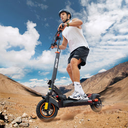 Electric Scooter IENYRID M4 Pro S+ 800W Motor 48V 12.5AH Battery 10"Tire Escooter 45km/h Max Speed Disc Brake LCD Display