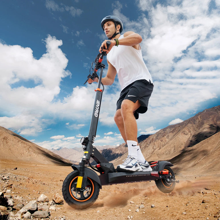 Electric Scooter IENYRID M4 Pro S+ 800W Motor 48V 12.5AH Battery 10"Tire Escooter 45km/h Max Speed Disc Brake LCD Display