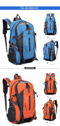 Oulylan Outdoor Sports Backpacks Camping Hiking Backpacks Sports Bag Mountaineering Bag Waterproof Climbing Backpacks Men Women