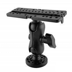 360 Degree Swivel Ball Mount Marine Kayak Electronic Fish Finder Mount Base Fishfinder GPS Plate Rotating Boat Supporter sonar