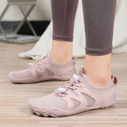 Women Men Water Shoes Five Fingers Upstream Wading Swimming Barefoot Aqua Shoes Beach Seaside Gym Fitness Unisex Sneakers New