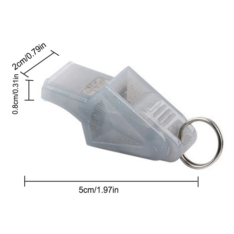 1-20PCS High quality Referee Whistles Football Sports Training Big Sound Whistle Professional Soccer Basketball Referee Whistle