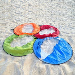 Kayak Downwind Wind Sail Paddle Inflatable Canoe Boats Drifting Wind Sail With Clear Window Boat Folding Thrusters Accessory