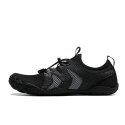 Women Men Water Shoes Five Fingers Upstream Wading Swimming Barefoot Aqua Shoes Beach Seaside Gym Fitness Unisex Sneakers New