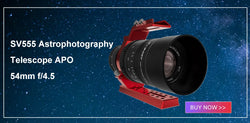 Svbony SV555 Astrophotography Telescope APO 243mm f/4.5 Telephoto Camera Lens for Full Frame Sky Imaging