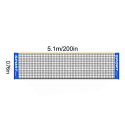 Portable Standard Professional Badminton Net Volleyball Tennis Nets Mesh