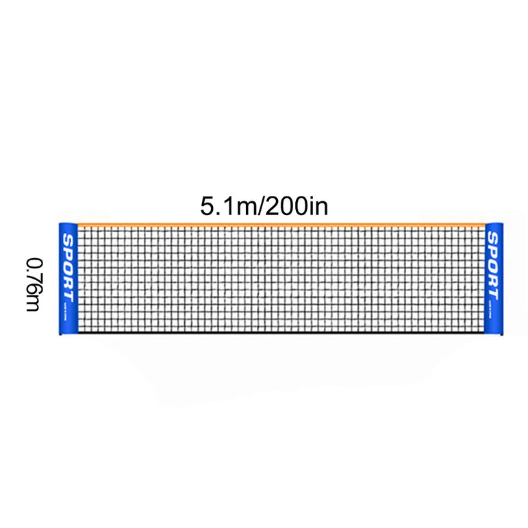 Portable Standard Professional Badminton Net Volleyball Tennis Nets Mesh