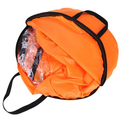 Kayak Downwind Wind Sail Paddle Inflatable Canoe Boats Drifting Wind Sail With Clear Window Boat Folding Thrusters Accessory