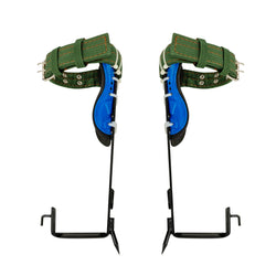 1 Pair Tree Climbing Tools Spike Set Climb Trees Rope Tool with Safety Belt for Outdoor Jungle Survival Climbing Fruit Picking