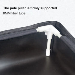 Portable Shower Pan Camping Shower Base Camping Shower Tent Floor Base for RV Outdoor Camping Shower Beach Pet Bath
