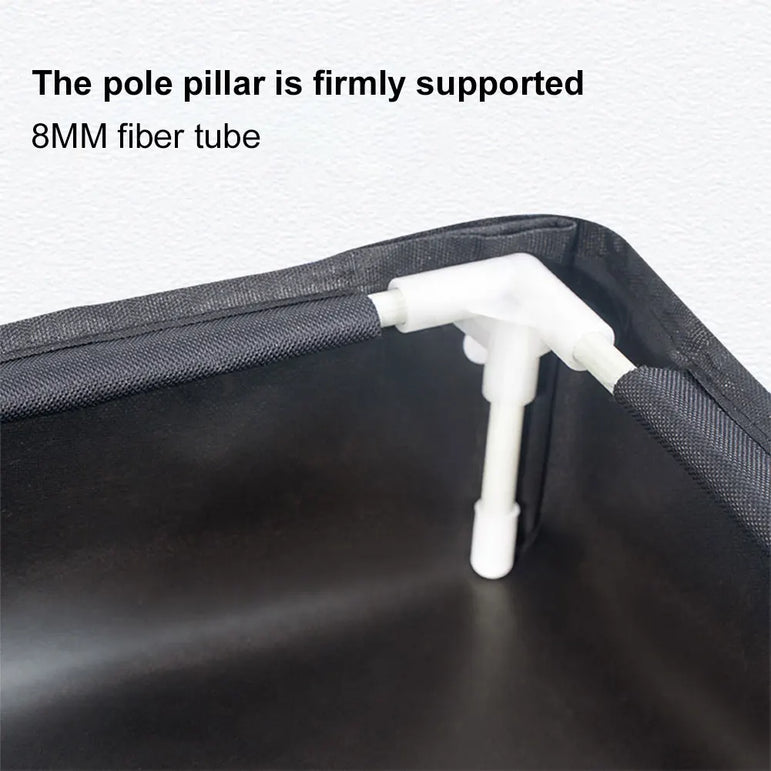 Portable Shower Pan Camping Shower Base Camping Shower Tent Floor Base for RV Outdoor Camping Shower Beach Pet Bath