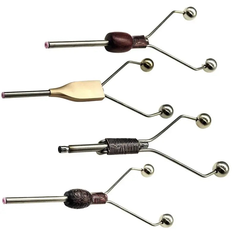 Fishing Fly Lure Baits Making Tool Fly Tying Bobbin Thread Holder Fly Tying Tool Adjustable Bobbin Thread Holder For Fly Fishing