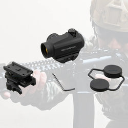 Vector Optics Maverick 1x22 GenII Red Dot Sight Compact with 3MOA Dot Size&11 Levels Dot Intensity For AR 15 AK .223 .308