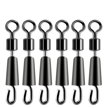 Carp Fishing Quick Change Feeder Swivels Method Feeder Swivel Snaps Fishing Accessories Tool Jig Hooks Tackle Connector