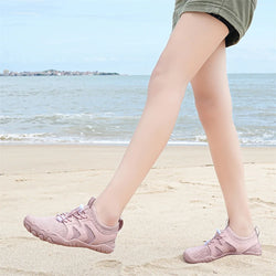 Women Men Water Shoes Five Fingers Upstream Wading Swimming Barefoot Aqua Shoes Beach Seaside Gym Fitness Unisex Sneakers New