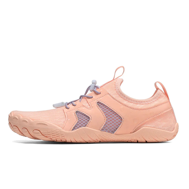 Women Men Water Shoes Five Fingers Upstream Wading Swimming Barefoot Aqua Shoes Beach Seaside Gym Fitness Unisex Sneakers New